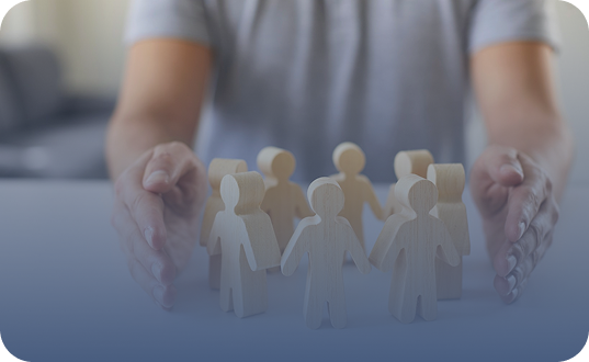 Group health insurance concept showing employee coverage solutions for small business in California