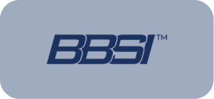 BBSI logo representing business insurance and payroll services solutions available through JVRC Insurance California