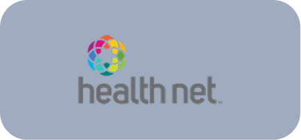 Health Net logo for group health insurance plans for small businesses in California through JVRC Insurance
