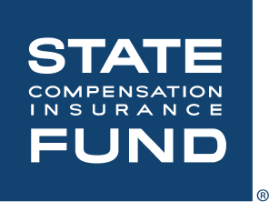 State Compensation Insurance Fund logo for workers compensation insurance coverage in California businesses