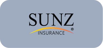 SUNZ Insurance logo representing workers compensation insurance services for California businesses