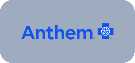 Anthem logo representing group health insurance for small business in California through JVRC Insurance