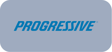 Progressive logo representing a top business insurance company offering commercial auto insurance in California