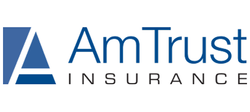 AmTrust logo representing commercial business insurance companies serving California businesses