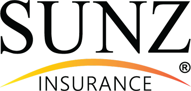 SUNZ Insurance logo representing workers compensation insurance providers in California