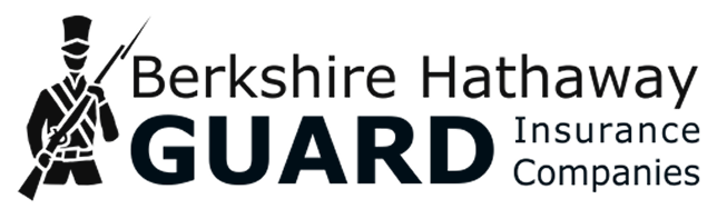 Berkshire Hathaway Guard logo representing trusted commercial insurance companies in California