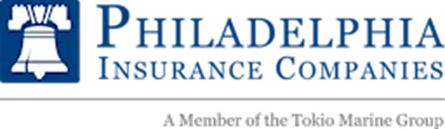 Philadelphia Insurance Companies logo representing business insurance company options in California