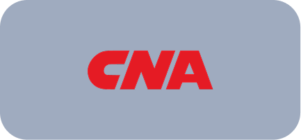 CNA logo representing commercial business insurance company solutions in California