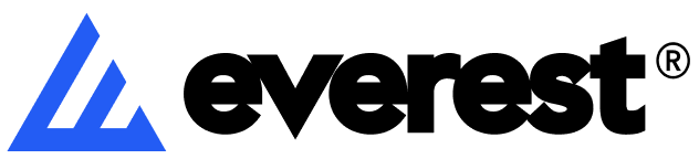 Everest Insurance logo representing commercial business insurance companies serving California businesses