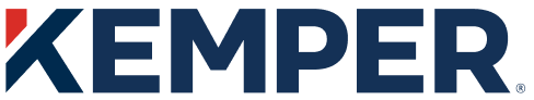 Kemper logo representing business insurance company solutions for California businesses