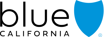 Blue California logo representing business insurance company options available in California
